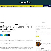 Garrigues factura 443 millones en 2022, un 7% ms, con Espaa como su principal mercado